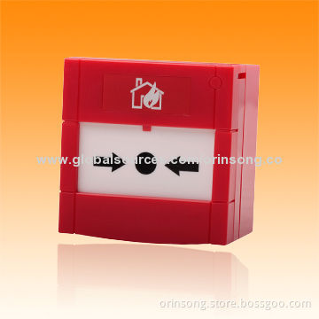 Resettable Manual Call Point, 2A Operating Current